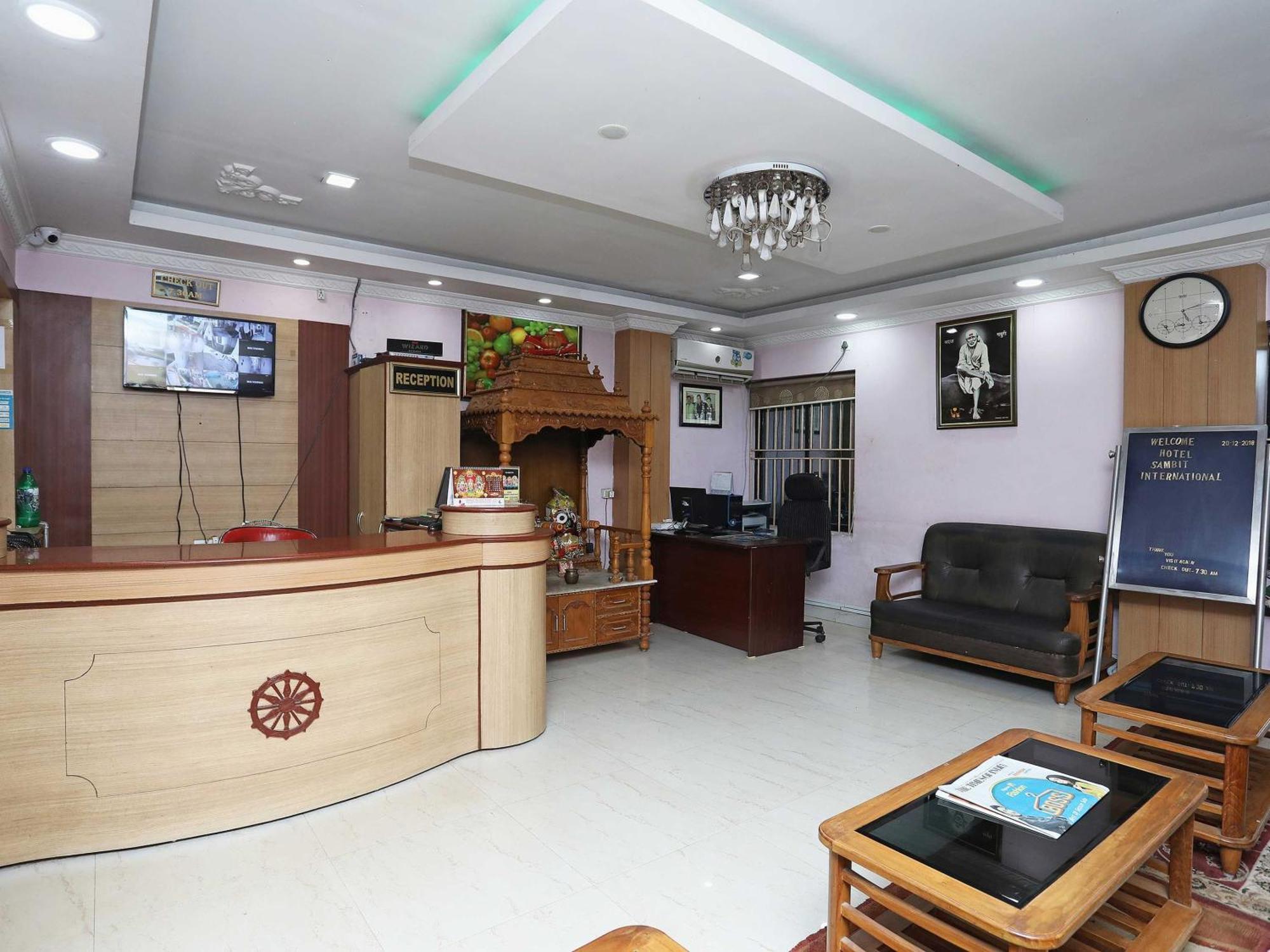 Hotel O Blue Bell Bhubaneswar Exteriör bild