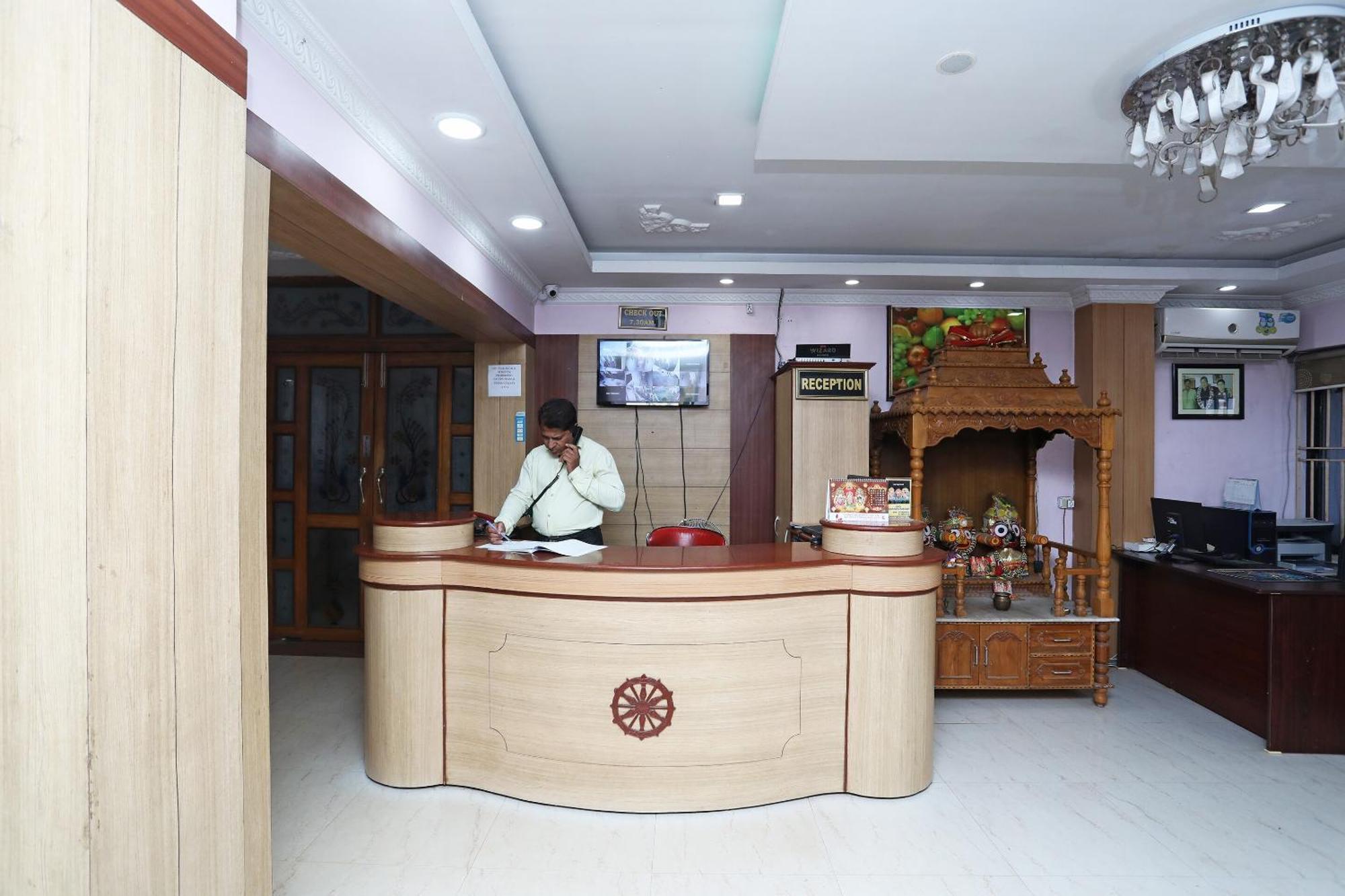 Hotel O Blue Bell Bhubaneswar Exteriör bild