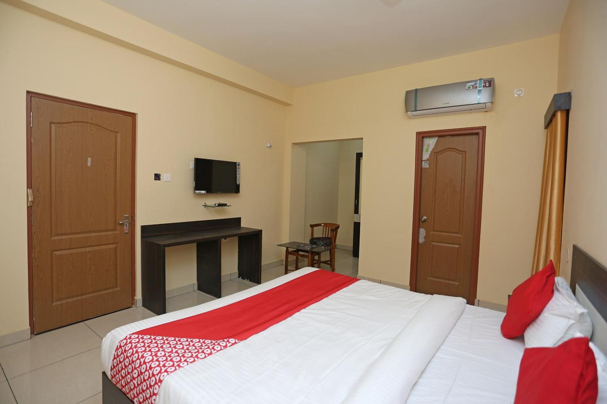 Hotel O Blue Bell Bhubaneswar Exteriör bild