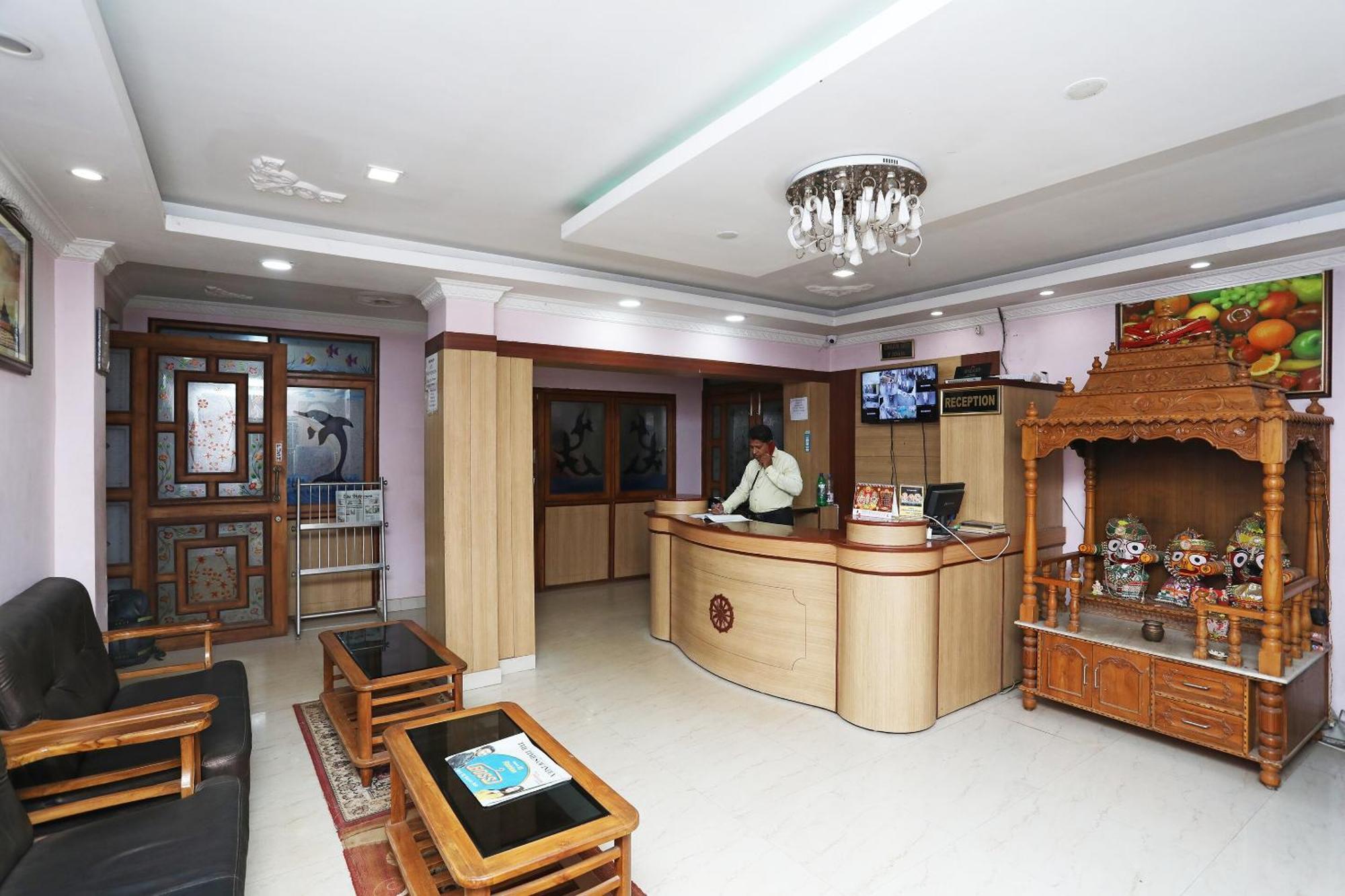 Hotel O Blue Bell Bhubaneswar Exteriör bild