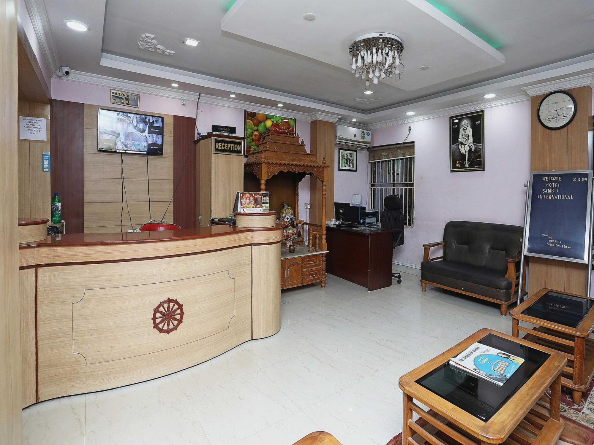 Hotel O Blue Bell Bhubaneswar Exteriör bild